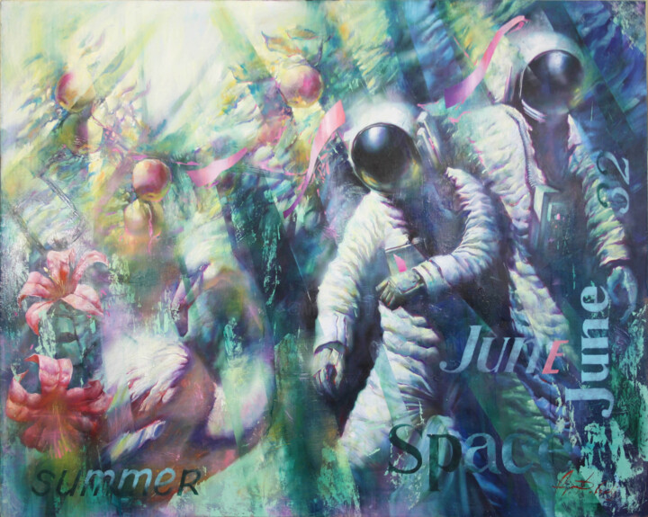 32 Июня Картина, 47,2x59,1 in