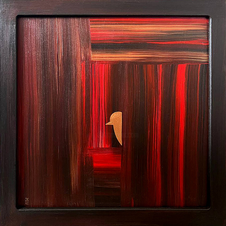 绘画,  15x15 in 
