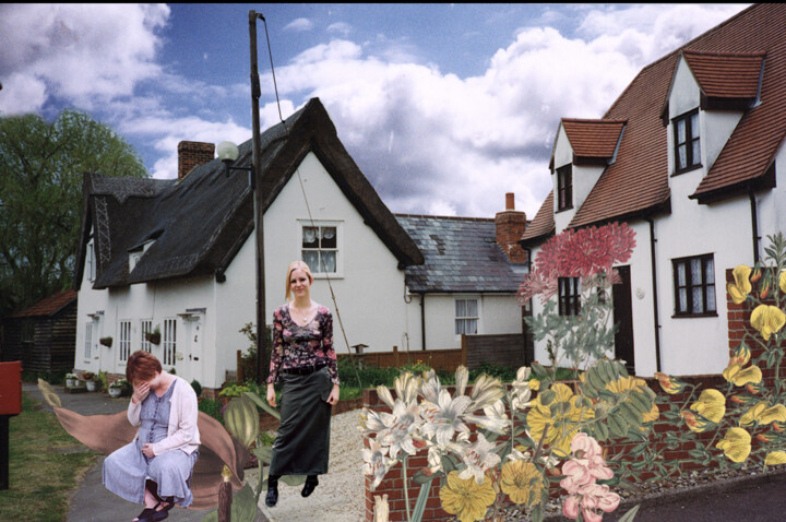 Photography titled "Jodi and Kelly" by Annadora Imports, Original Artwork, Analog photography