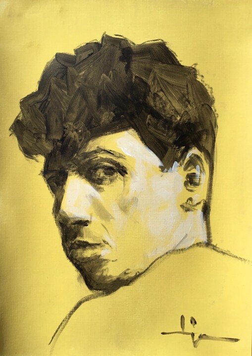 绘画,  11.4x8.3 in 