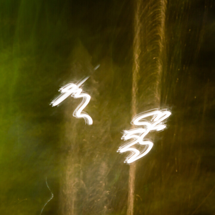 Photographie intitulée "ささやき [sasayaki] 0x6…" par Éric Petr, Œuvre d'art originale, Photographie non manipulée Monté sur Alu…