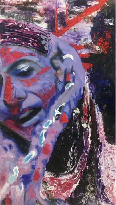 绘画,  65x39.4 in 
