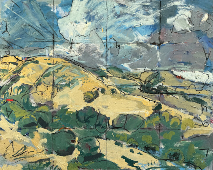 Lucas Valley Ζωγραφική, 48x60 in