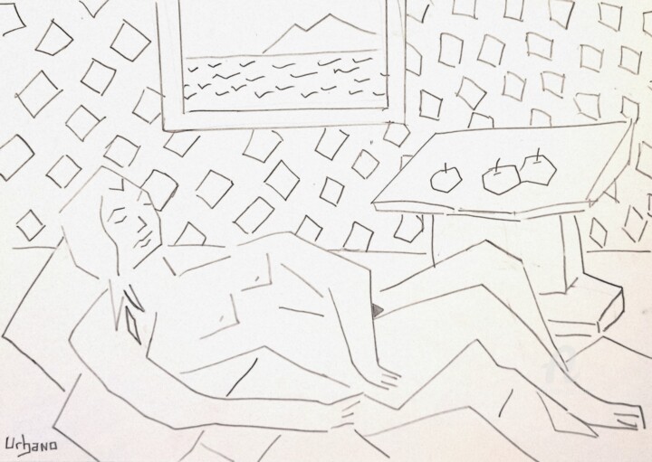 图画,  11.8x16.1 in 