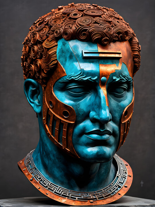 Coliseum Series - Emperor Augustus 数字艺术