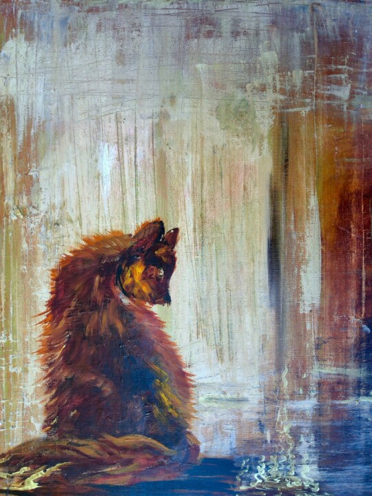 Pittura,  19,7x15,8 in 