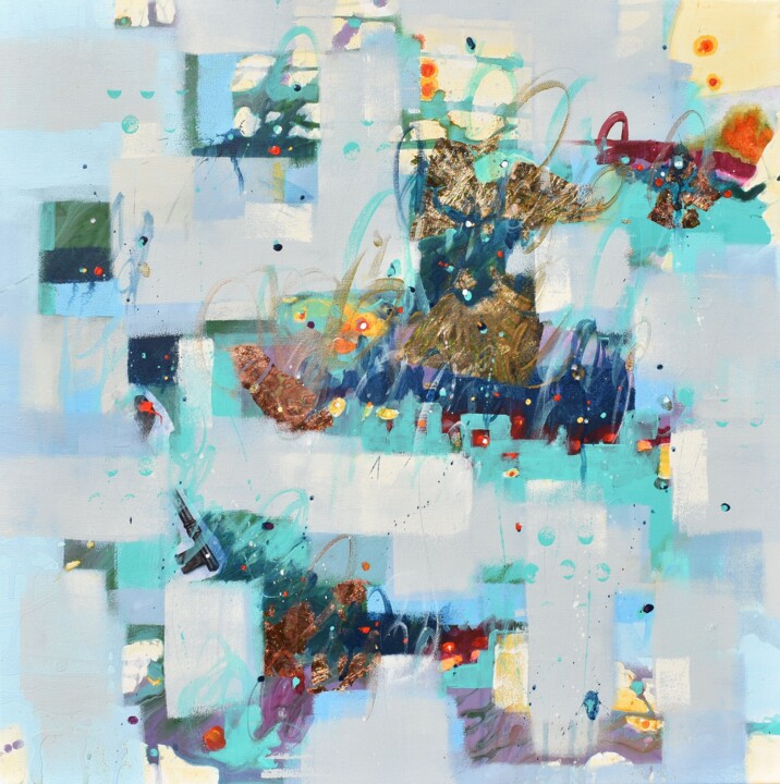 The Poetry of Light 绘画, 24x24 in