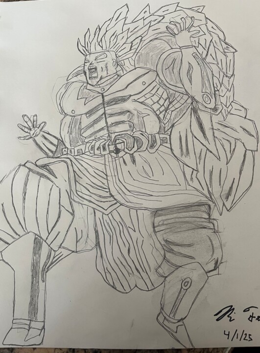 绘画,  17x14 in 
