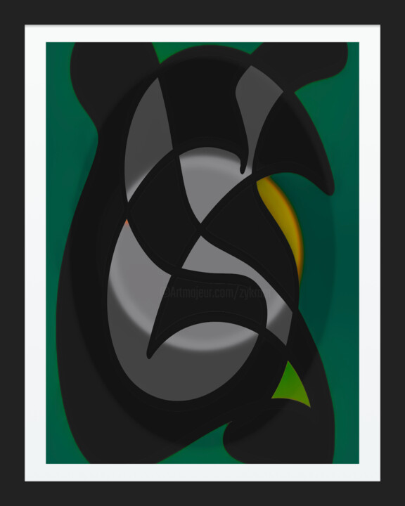 Digital Arts,  23.6x15.8 in 