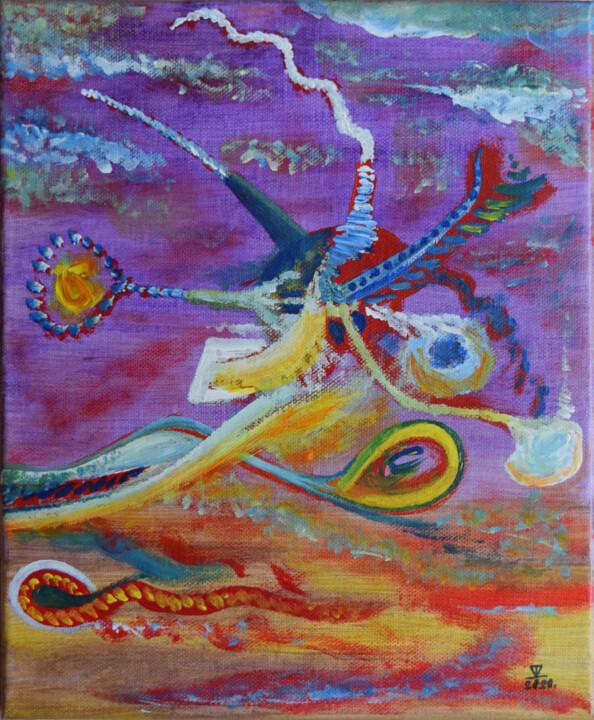 Váltók - 1 绘画, 9.8x11.8 in