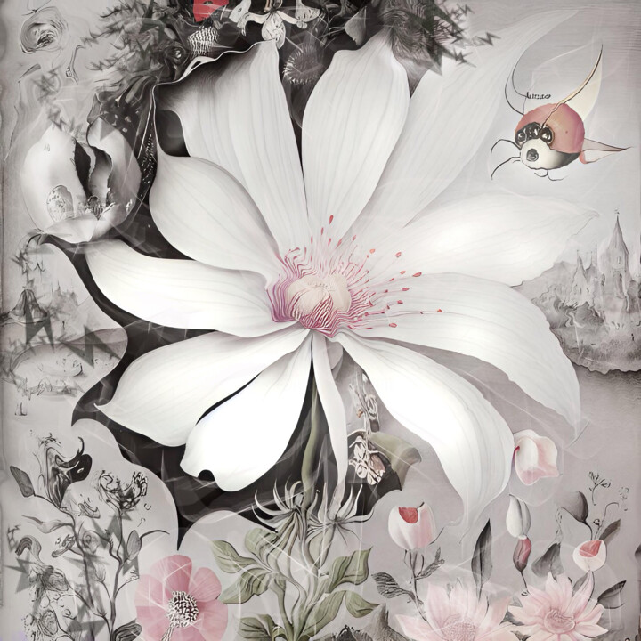 Blooming Emotions 数字艺术