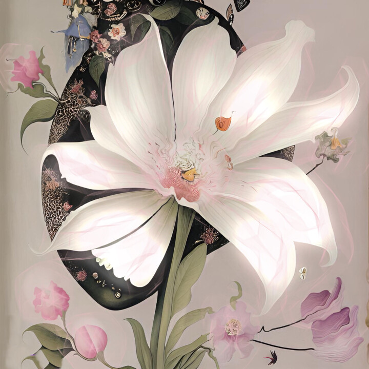 Blooming Emotions2 数字艺术