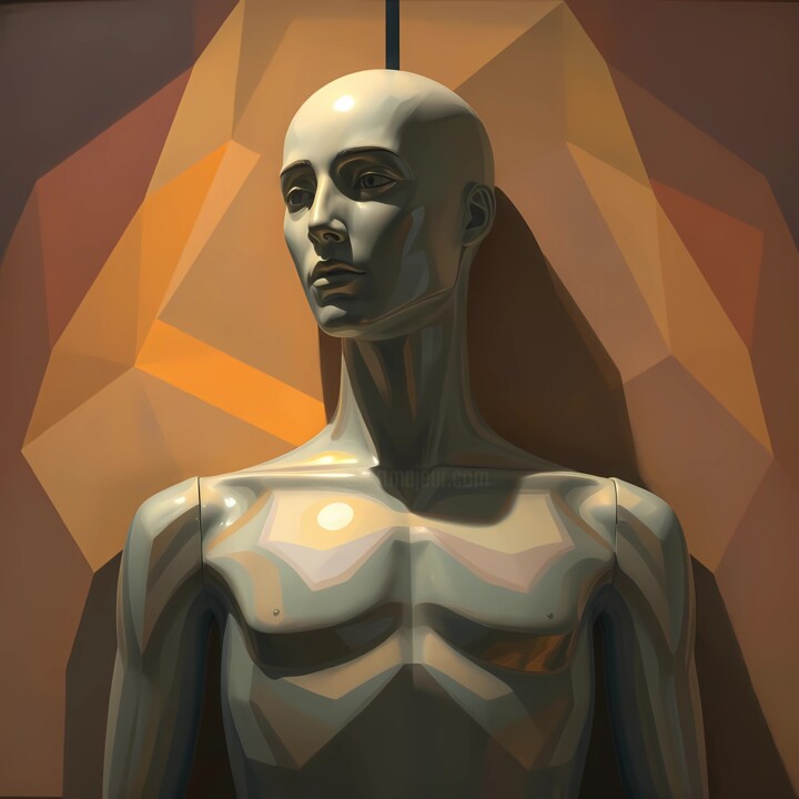 Synthetic Consciousness 数字艺术