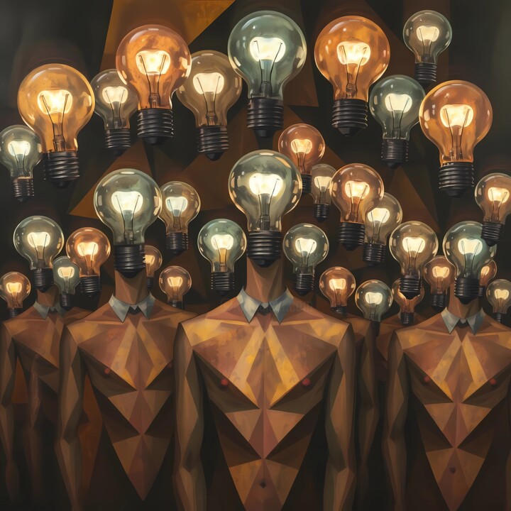 Illuminated Conformity 数字艺术
