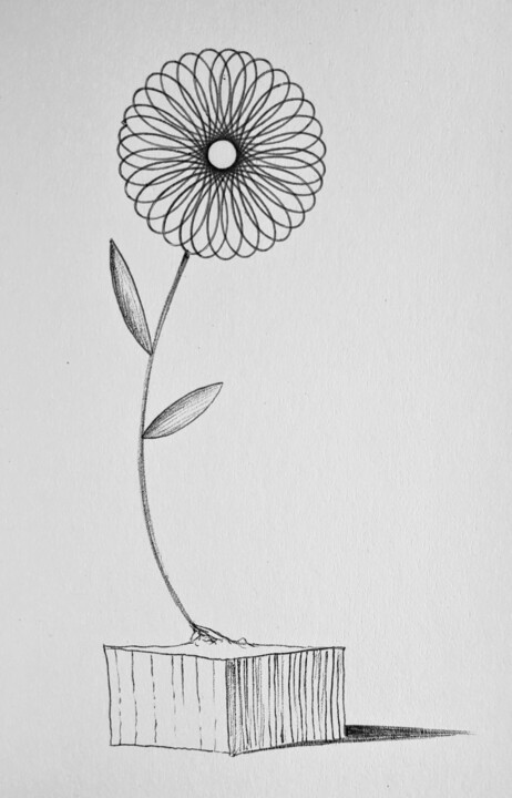Dessin intitulée "Sketchbook 2015 - A…" par Milto Sideris, Œuvre d'art originale, Stylo à bille