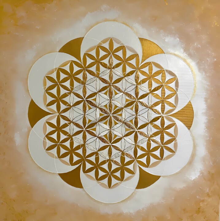 绘画,  39.4x39.4 in 