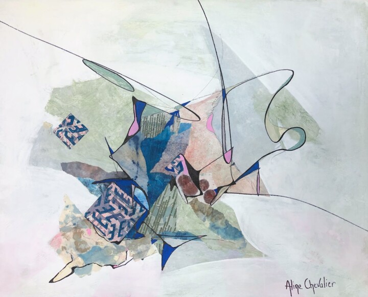 Evolution Andalouse II 绘画, 25.6x31.9 in