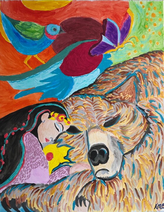 SHABOO 绘画, 19.7x15.8 in