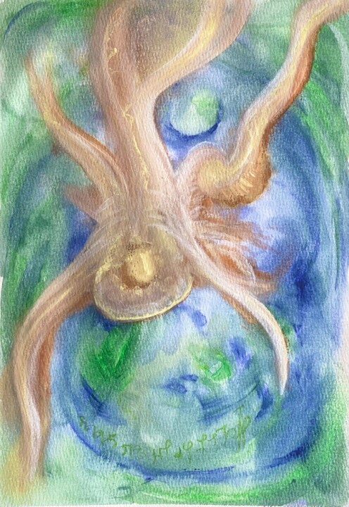 Conscience 图画, 11.6x8.3 in
