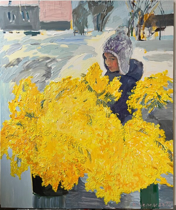绘画,  47.2x39.4 in 