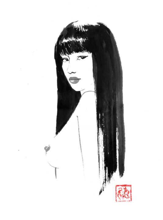 brushed 图画, 15.8x11.8 in