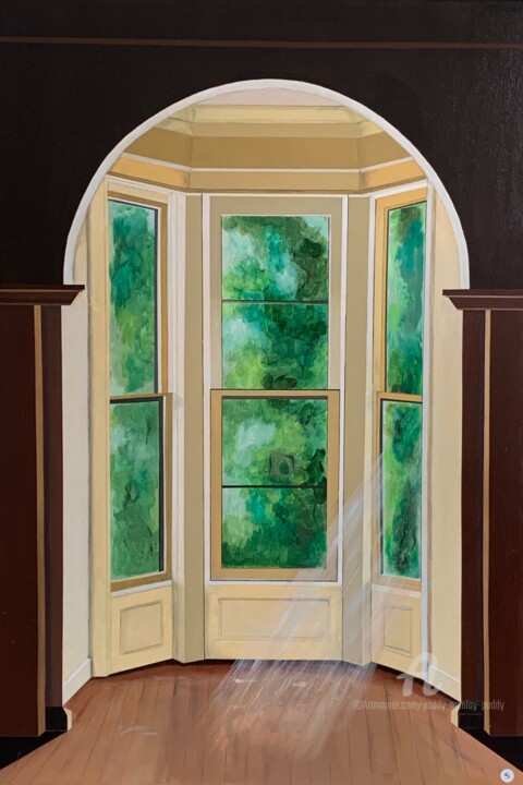 Schilderij,  29,5x23,6 in 