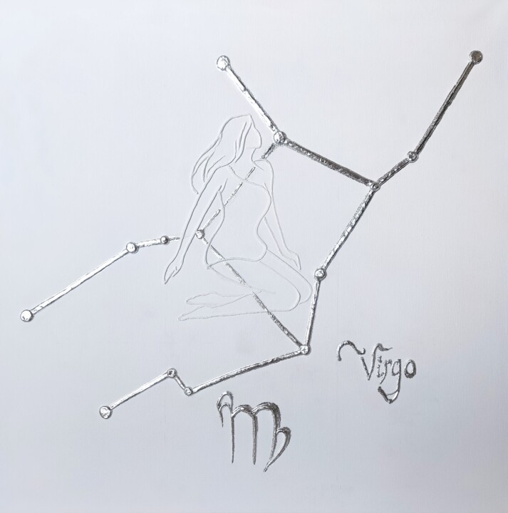 绘画,  19.7x19.7 in 