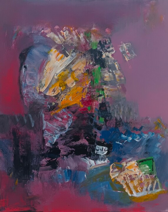 A J. Merrick 绘画, 24x19.7 in