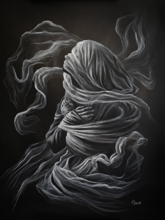 绘画,  31.5x23.6 in 