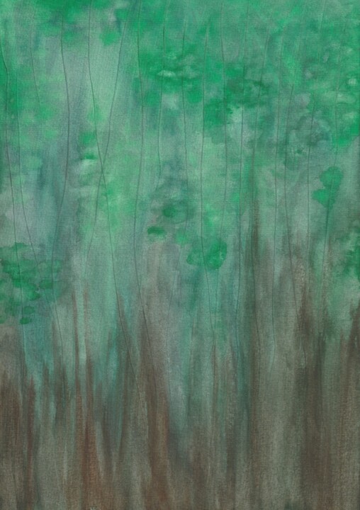 Wald 3 Картина, 11,7x8,3 in