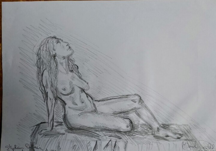 Drawing,  8.3x11.7 in 