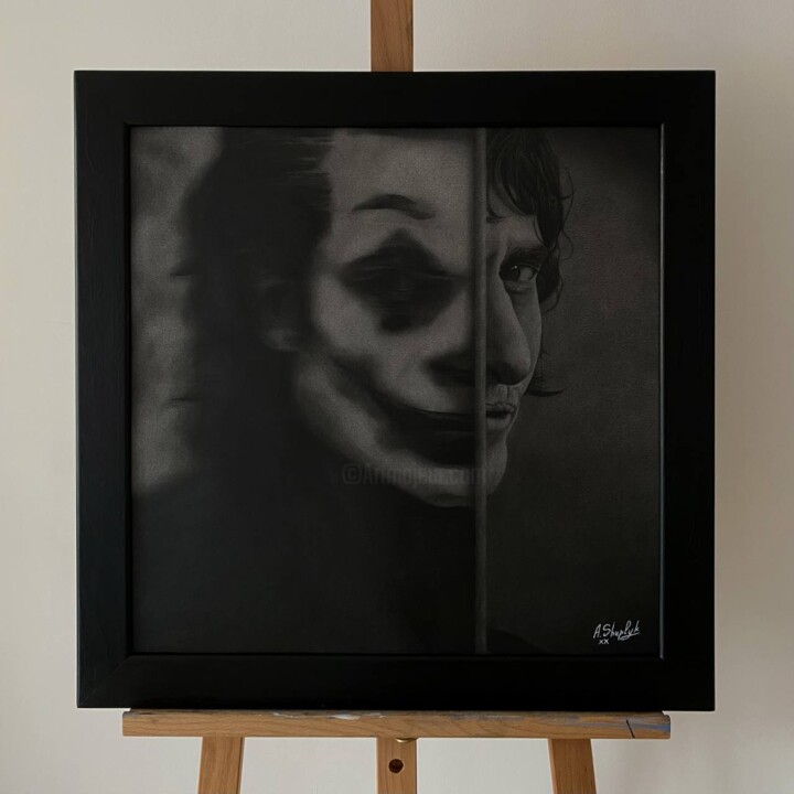 图画,  19.7x19.7 in 