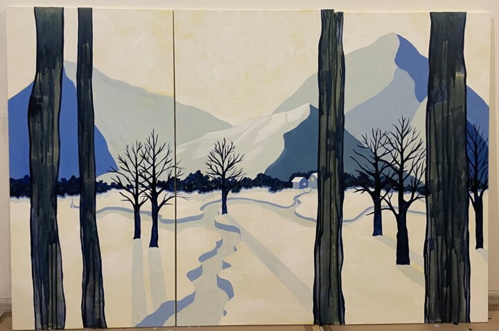 Stappen van het maken van het werk