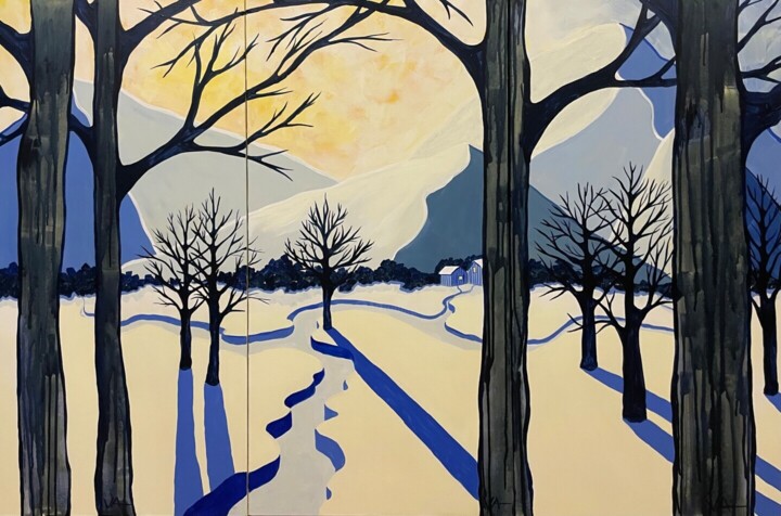 Stappen van het maken van het werk