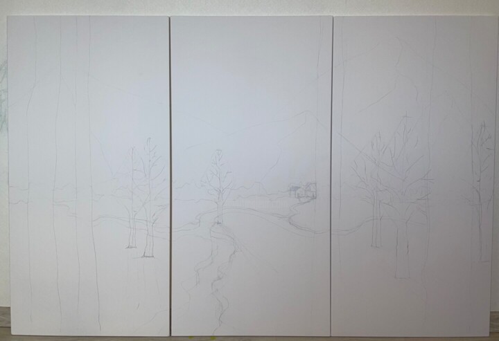 Stappen van het maken van het werk