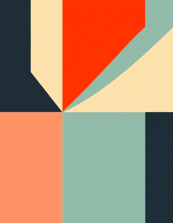 Geometric Dance 数字艺术