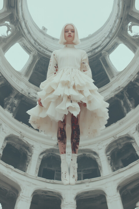 City Angel XXIII 数字艺术