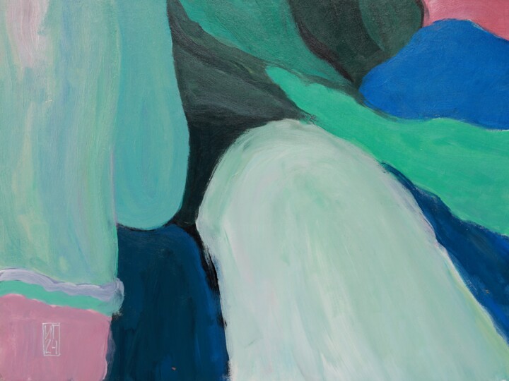 绘画,  15.8x23.6 in 