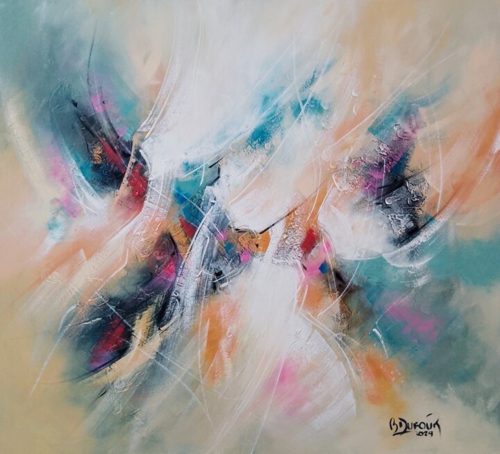 绘画,  43.3x43.3 in 