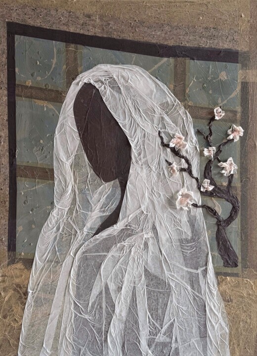 You Can Buy Yourself Flowers 绘画, 31.5x23.6 in