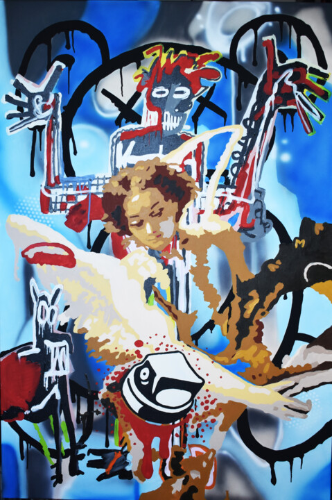 绘画,  59.1x39.4 in 