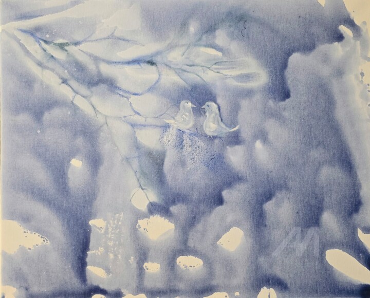 绘画,  15.8x19.7 in 