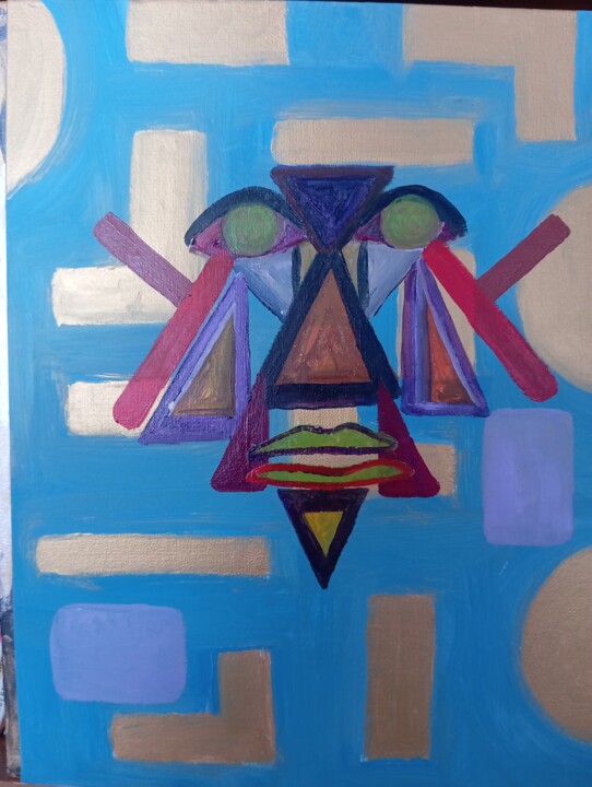 Cubic Pittura, 15,8x11,8 in