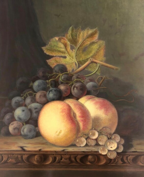 Replica of the Painting "Still Life" by Edward Ladell 绘画, 15.8x11.8 in