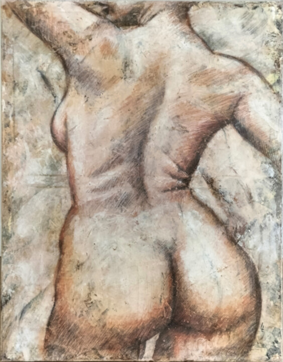 De dos 绘画, 31.5x23.6 in