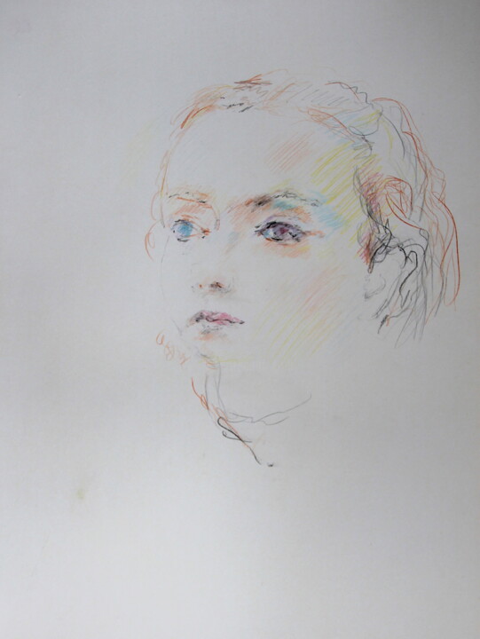 Nadja 图画, 24x18.1 in