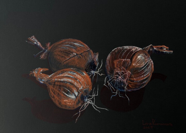 One of Three 图画, 8.3x11.7 in
