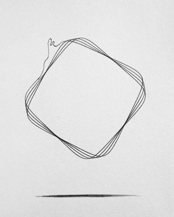 Drawing titled "Sketchbook 2015 - C…" by Milto Sideris, Original Artwork, Ballpoint pen