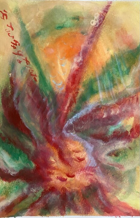 图画,  10.6x7.7 in 
