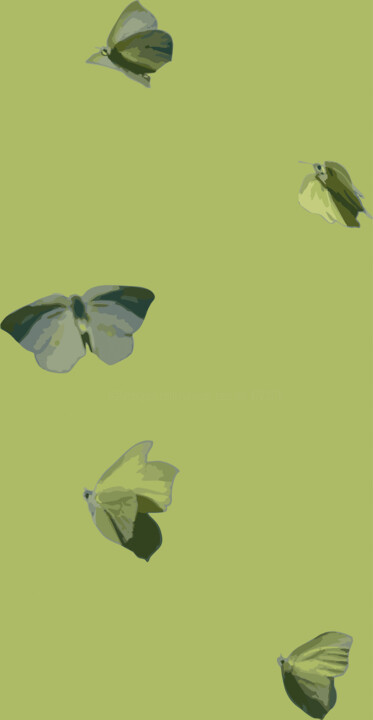 Papillons-1/10 数字艺术